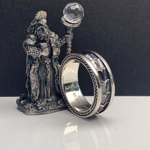 David yurman Armory Ring size 10